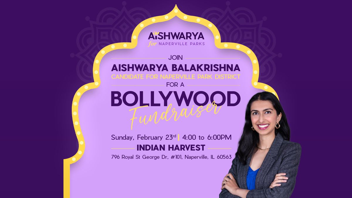 Aishwarya For Naperville Bollywood Fundraiser