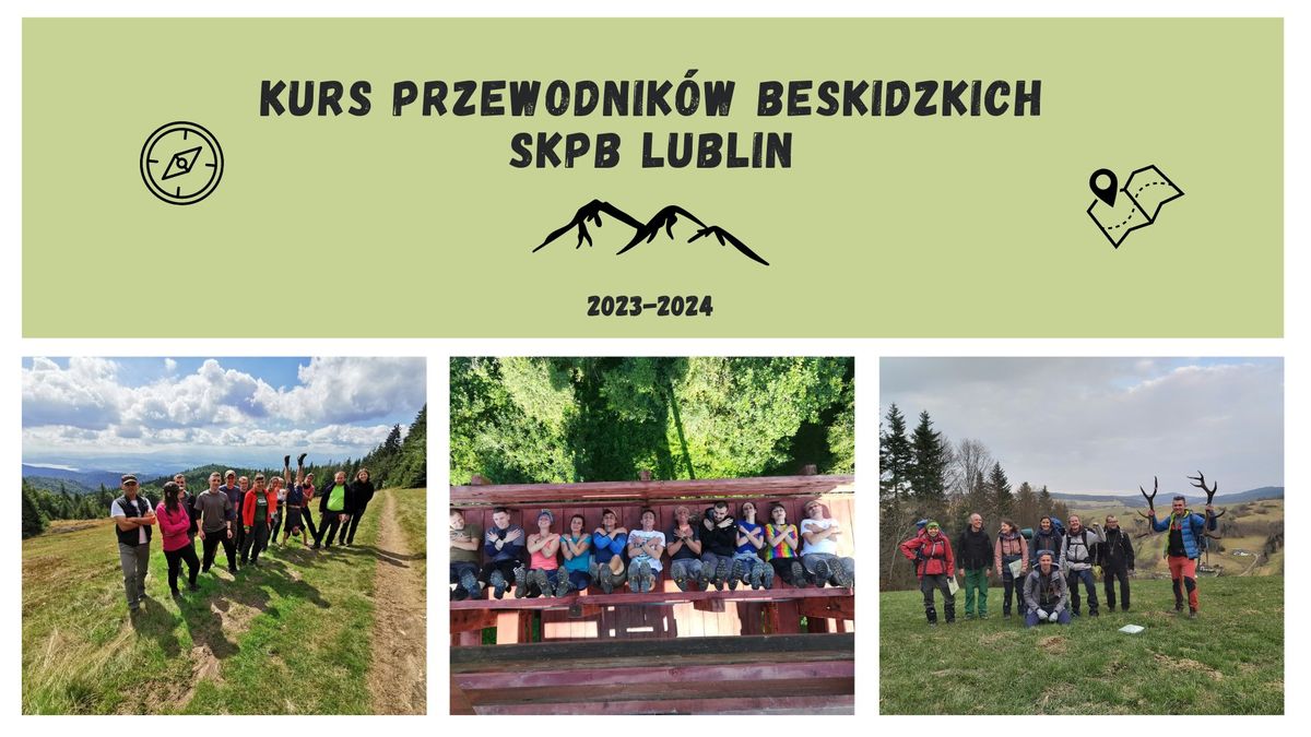Kurs przewodnik\u00f3w Beskidzkich SKPB Lublin