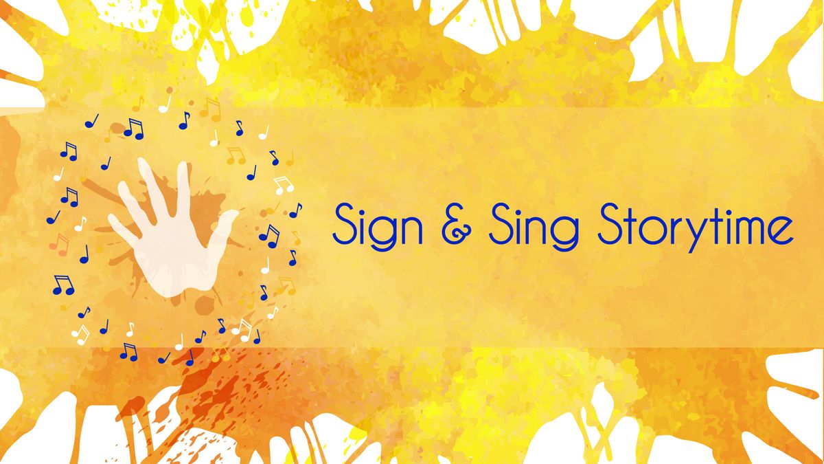 Sign & Sing Storytime with Communication Junction 