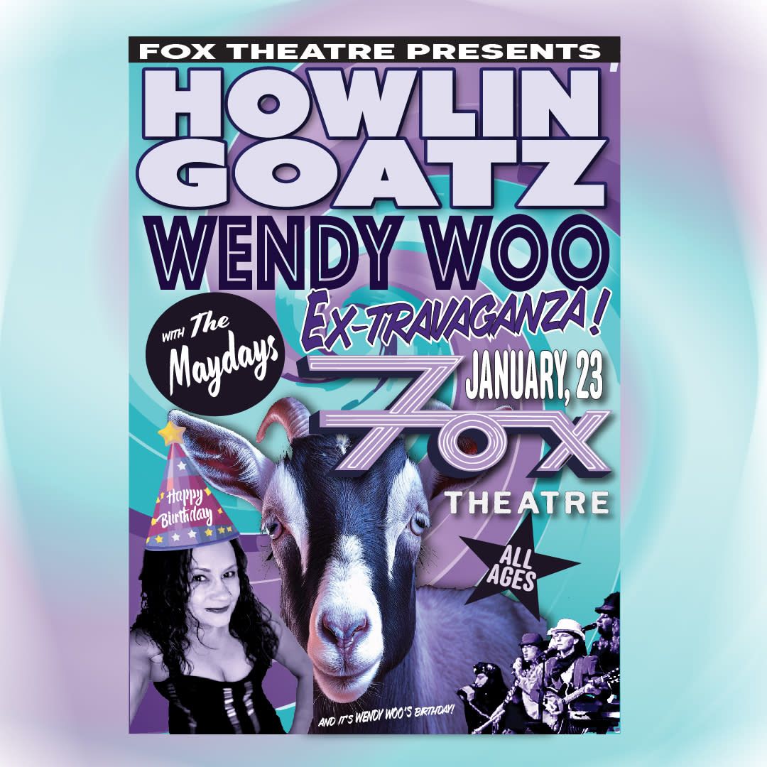 Howlin Goatz at Fox Theatre Boulder