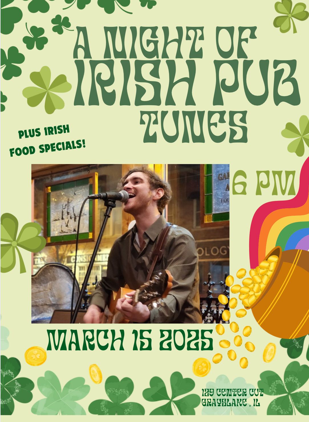 A Night of Irish Pub Tunes