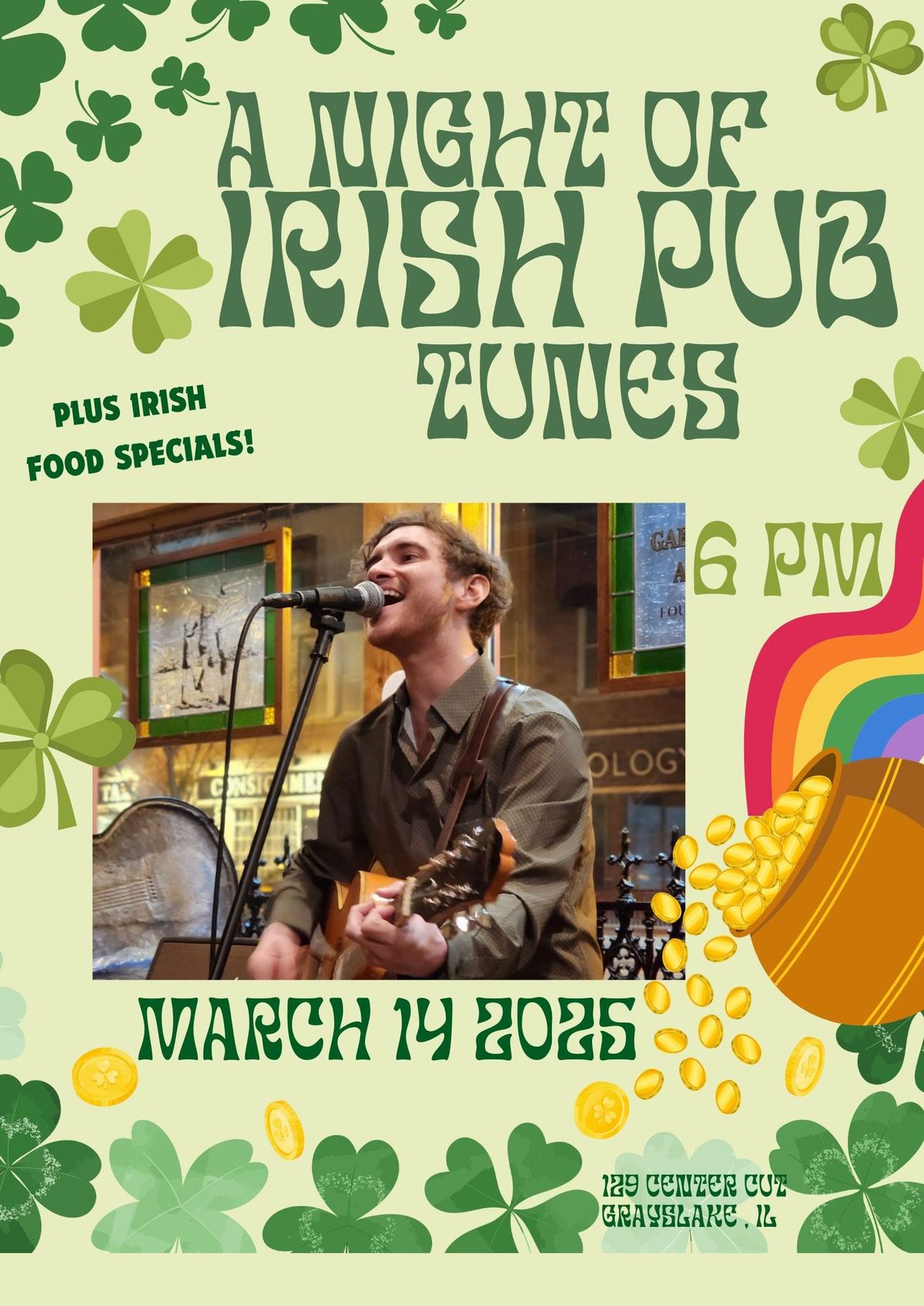 A Night of Irish Pub Tunes