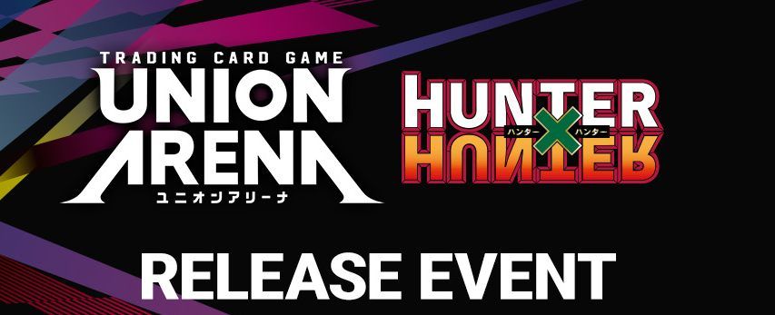 Union Arena Hunter X Hunter Release Event