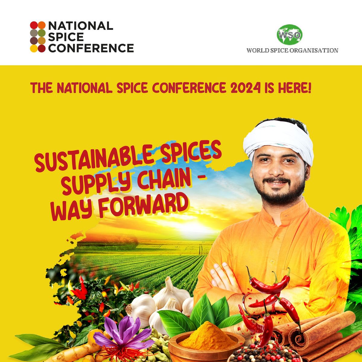 National Spice Conference 2024