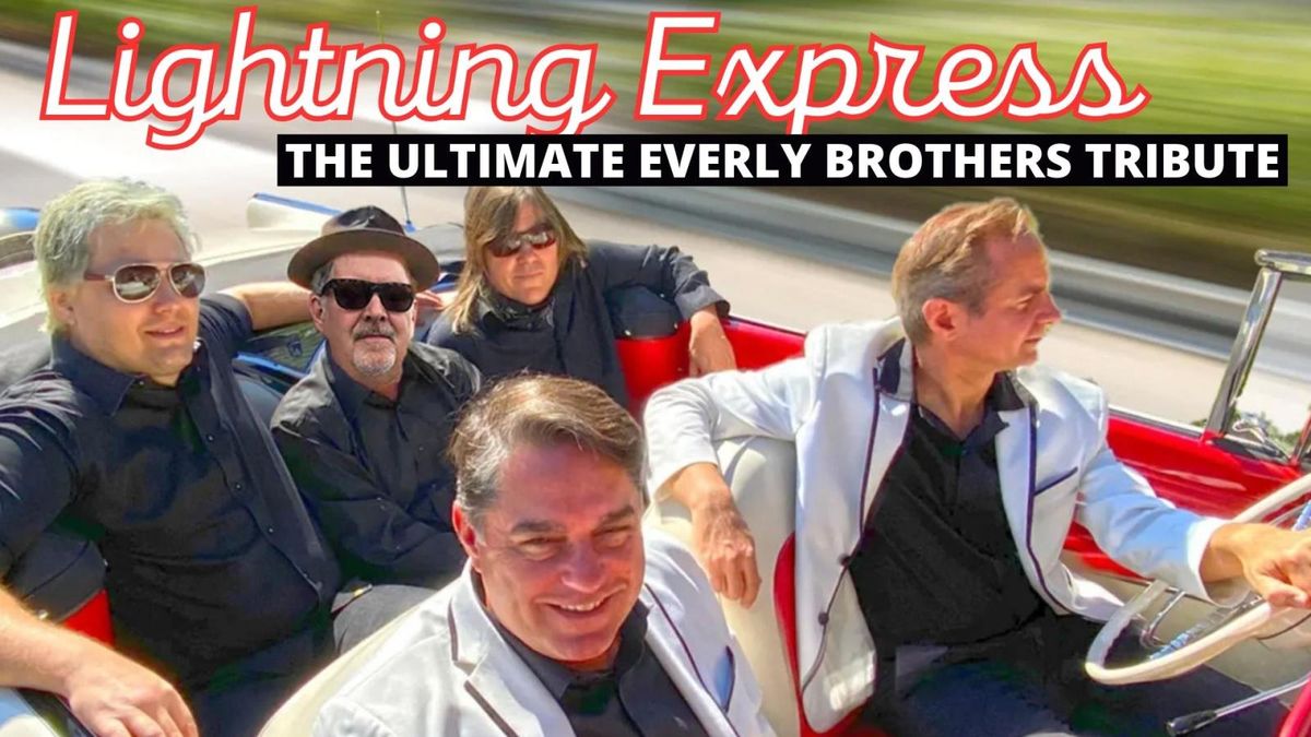 Lightning Express - Everly Brothers Tribute