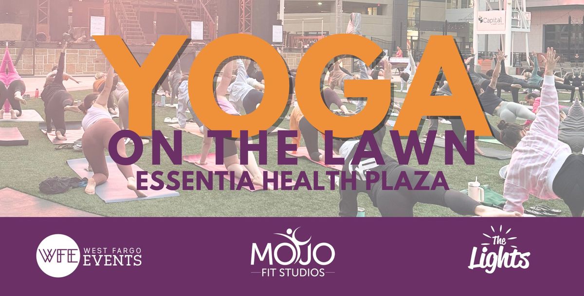 Yoga on the Lawn with Mojo Fit Studios