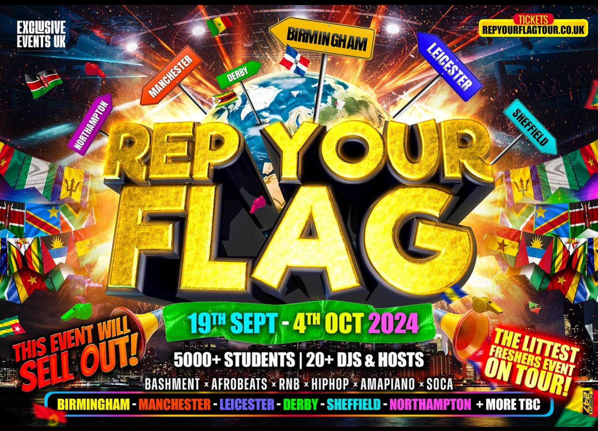 REP YOUR FLAG | NORTHAMPTON