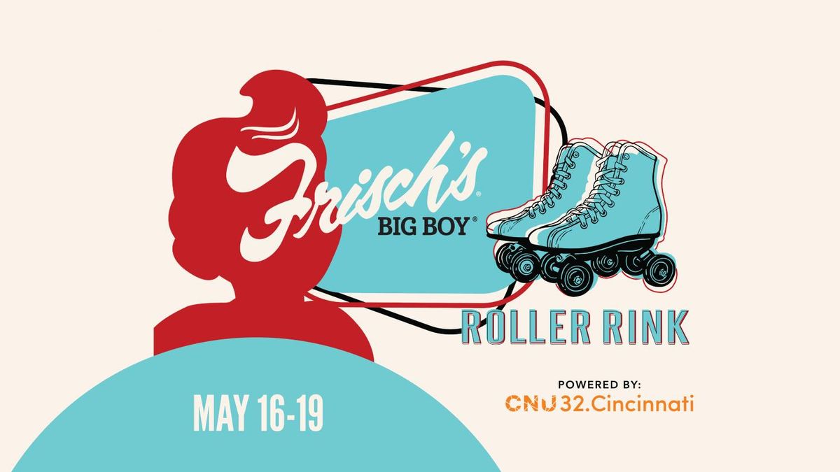 Frisch's Mobile Roller Rink powered by CNU