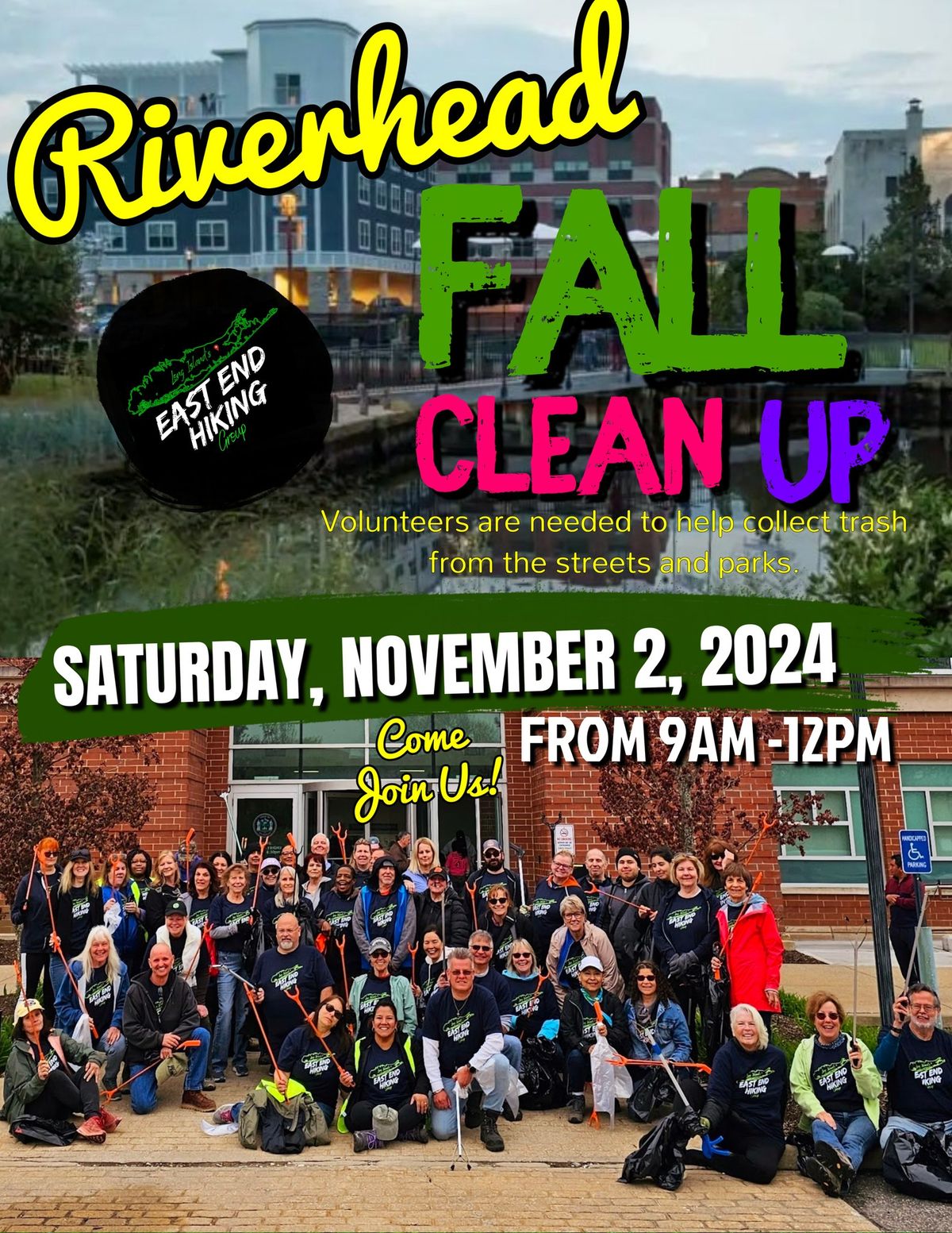 Riverhead Fall Clean Up ~ Saturday 11\/2\/24