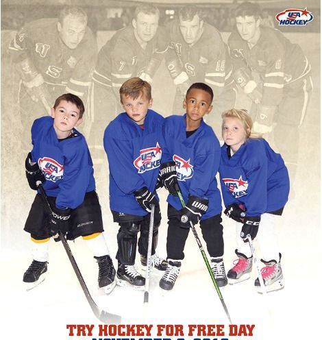 Try Hockey For Free 