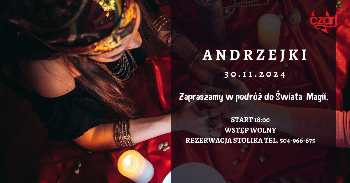 Andrzejki w Czart Pub&Restaurant [30.11.2024] 