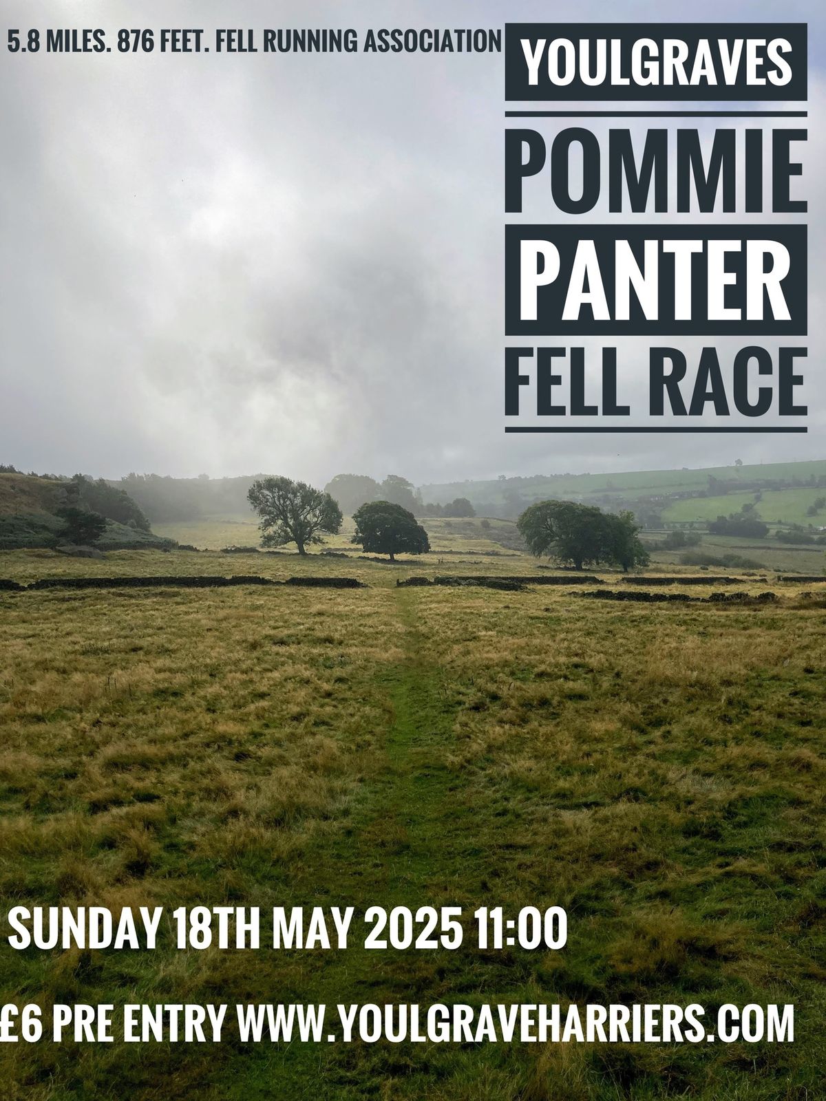 Youlgraves Pommie Panter Fell Race