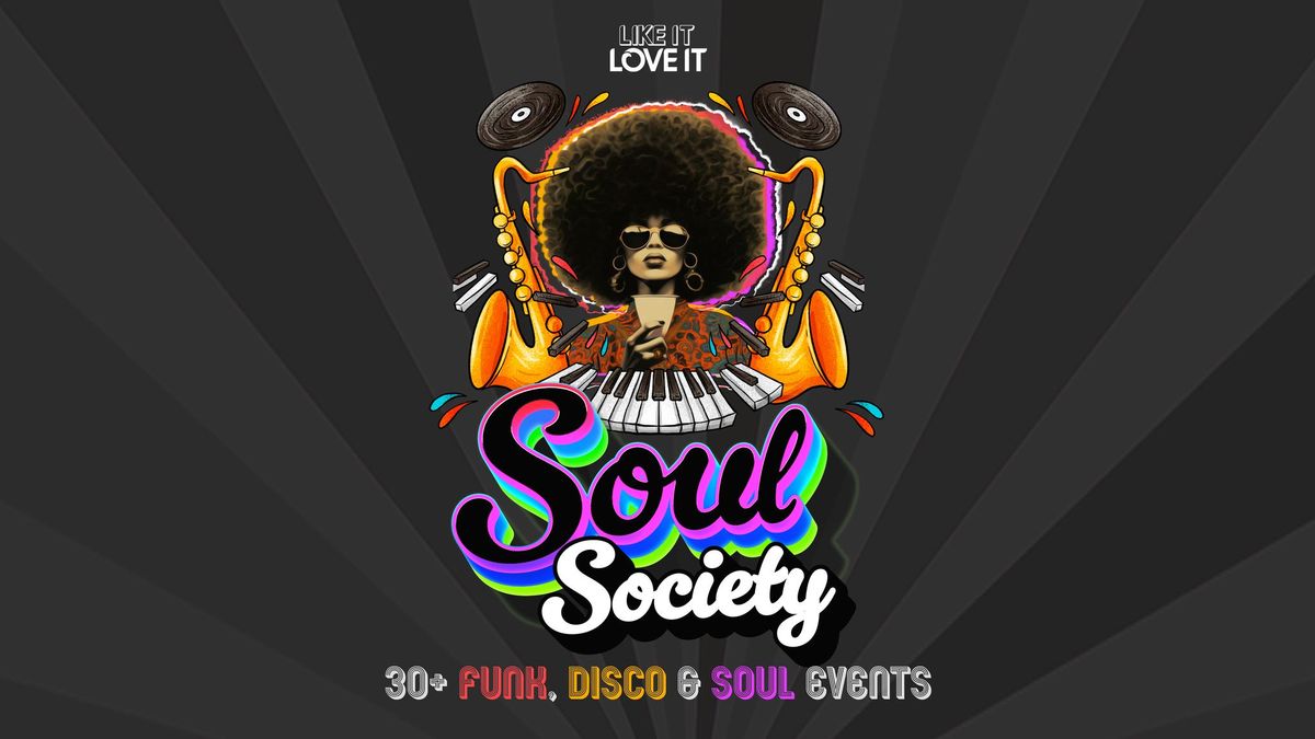 Soul Society Is Coming To Auckland!