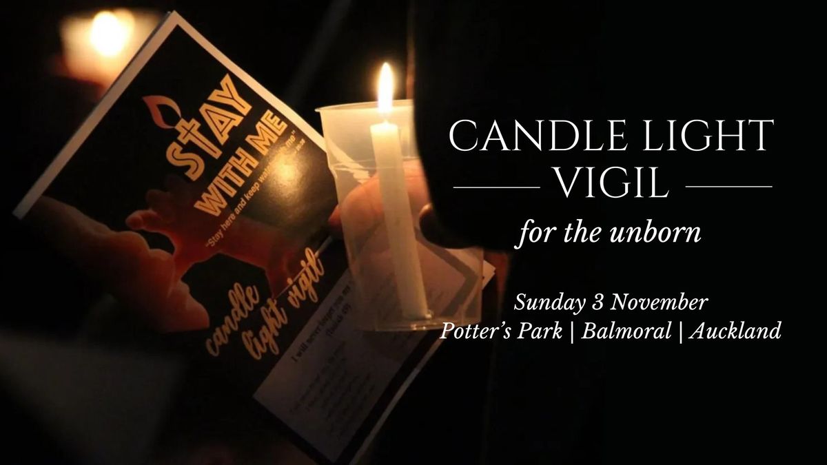 Candlelight Vigil for the Unborn