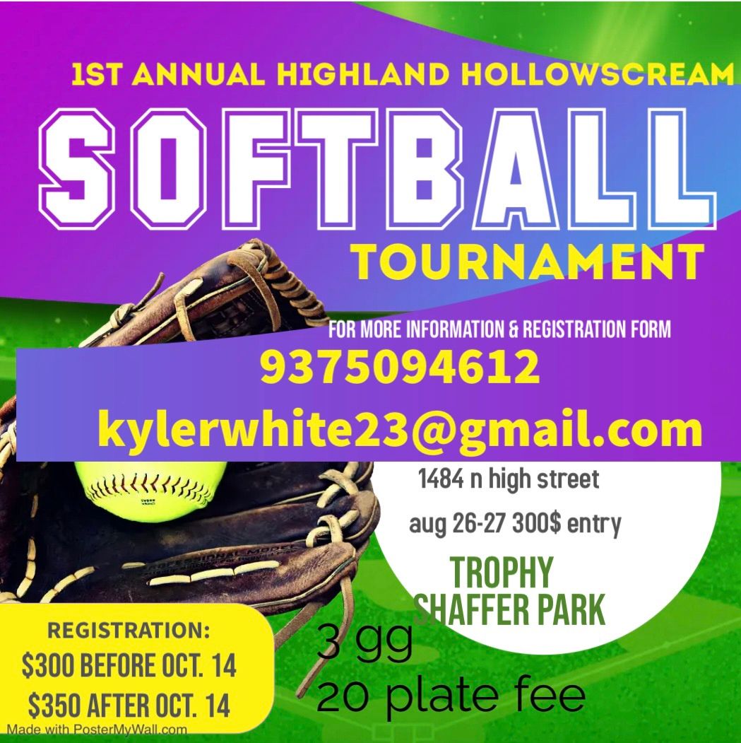 Halloween Tournament