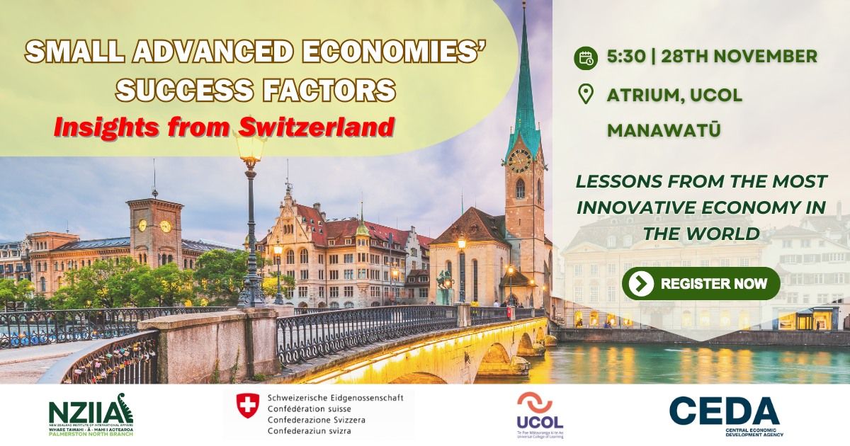 Small Advanced Economies\u2019 Success Factors: Insights from Switzerland