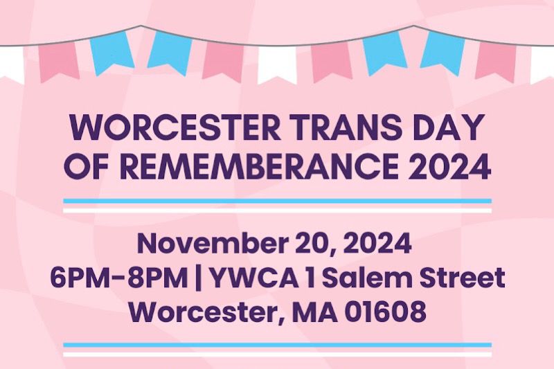 Worcester Recognizes Trans Day of Remembrance