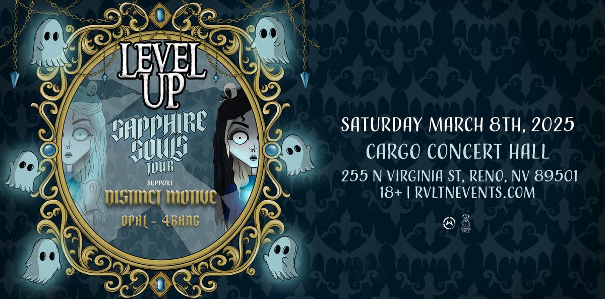 RVLTN Reno Presents: LEVEL UP + More! (18+)