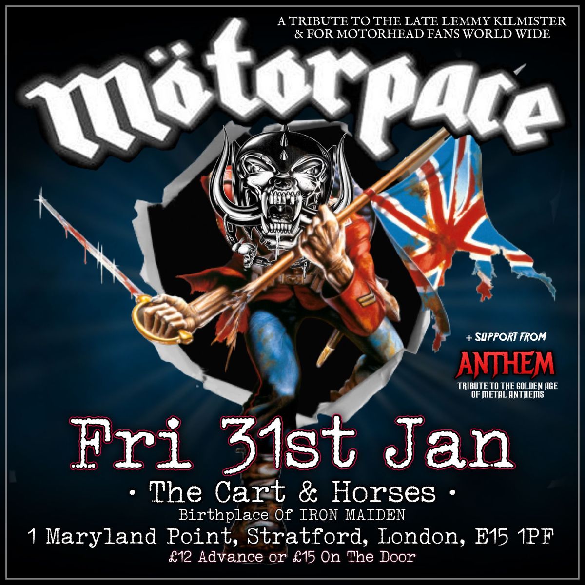 Motorpace + Anthem