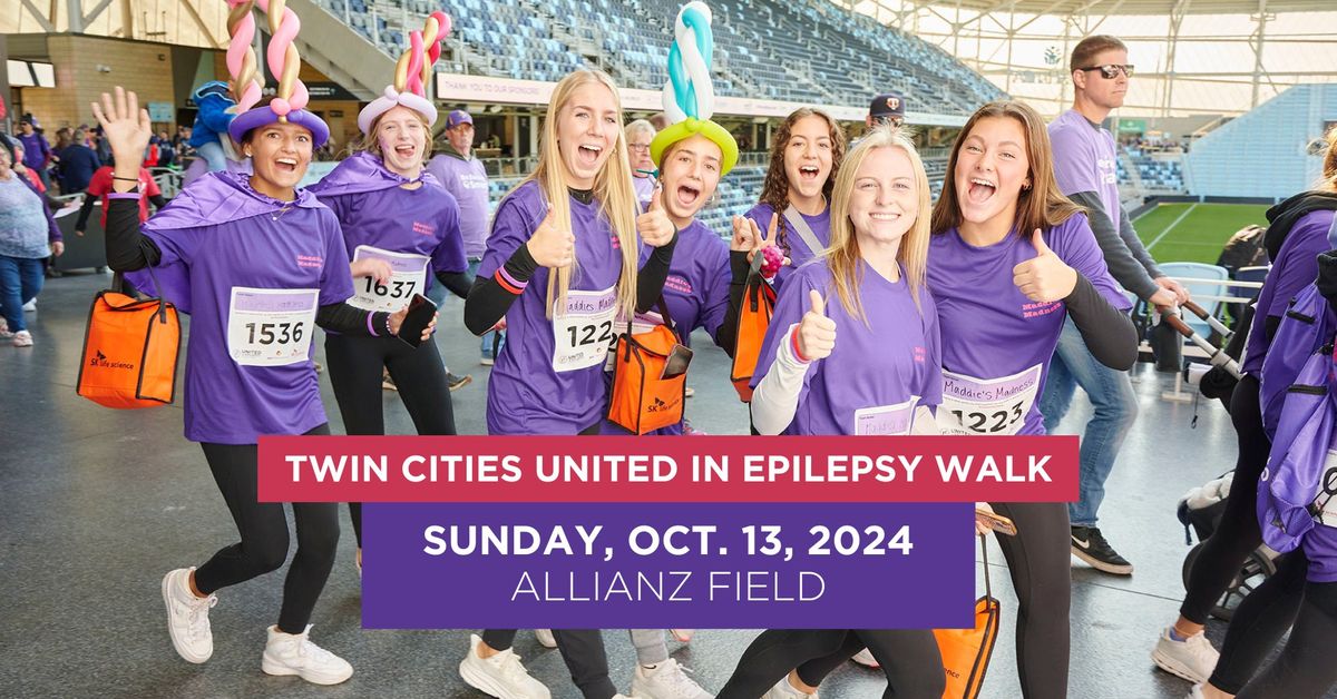 Twin Cities United in Epilepsy Walk