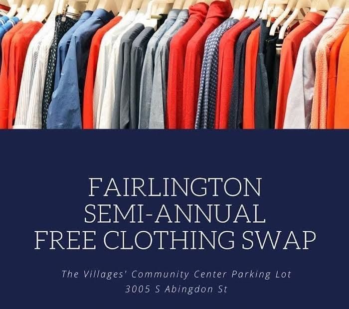 The 9th Semi-Annual Fairlington Free Clothing Swap