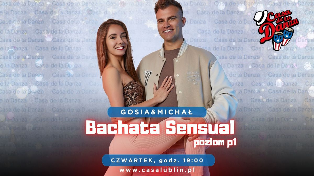 \u2744NOWY KURS\u2744 Bachata Sensual w Parch od podstaw z Gosi\u0105 i Micha\u0142em 