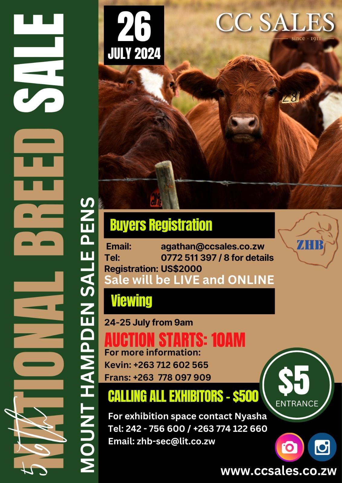 National Breed Sale