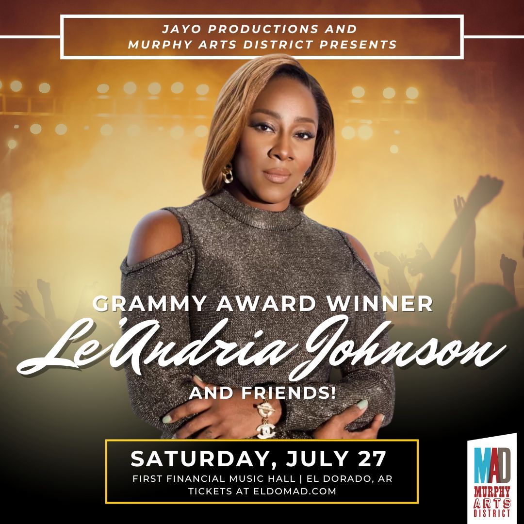 Leandria Johnson at City Winery - Atlanta