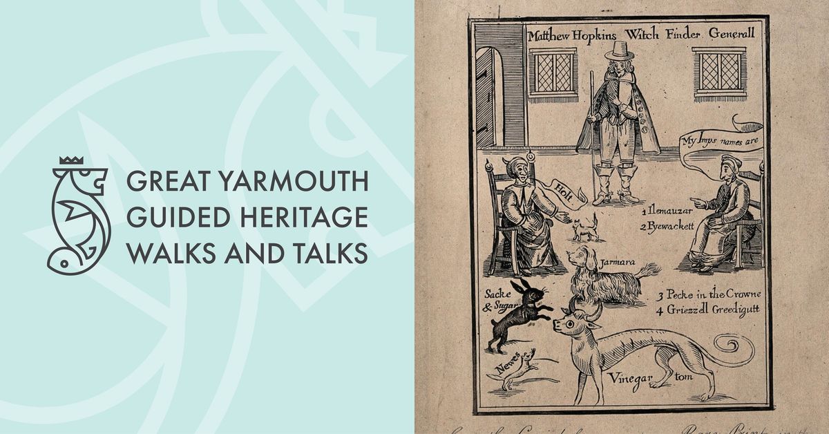 Great Yarmouth Witch Trials Talk