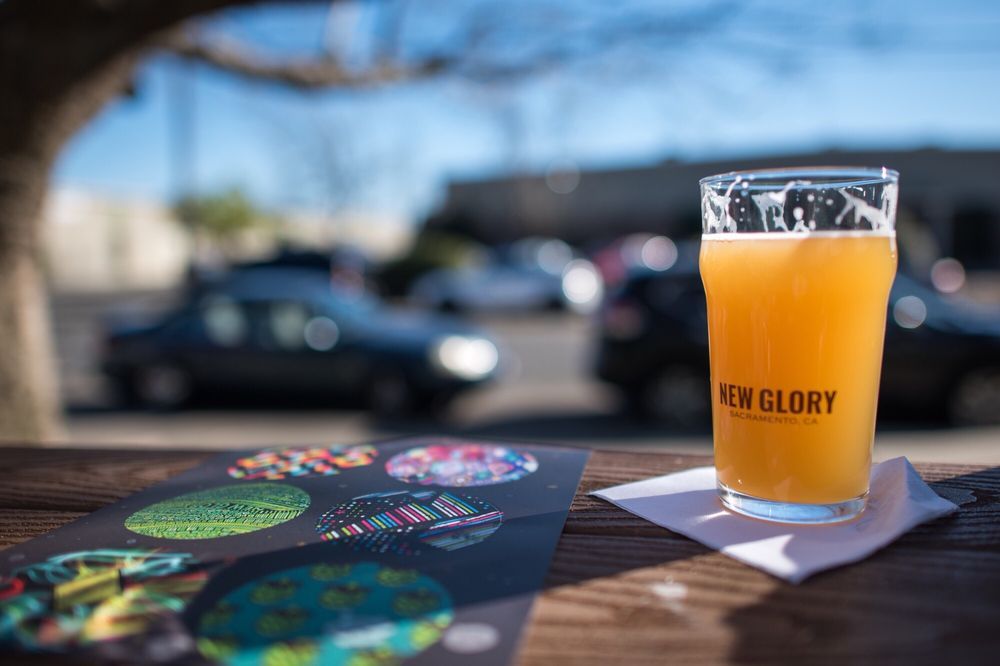 JJ's Fusion Eats at New Glory Craft Brewery