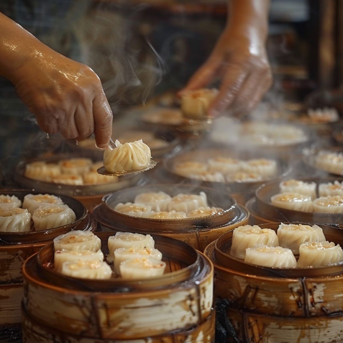 Make Dim Sum With Our Guest Chef! 13 October @9am