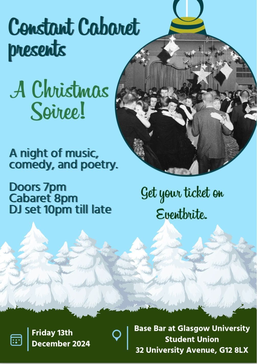 Constant Cabaret - A Glasgow Christmas Soir\u00e9e 