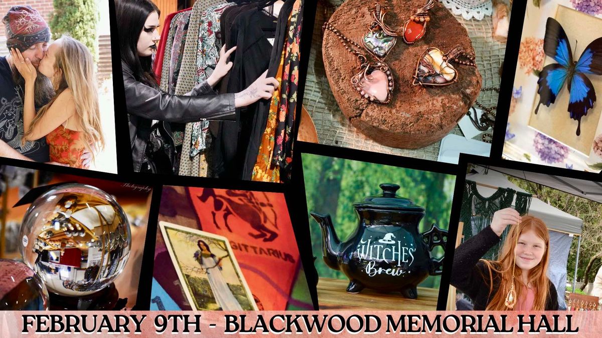 Queen of Wands Psychic Fair - At Blackwood \ud83d\udc08\u200d\u2b1b