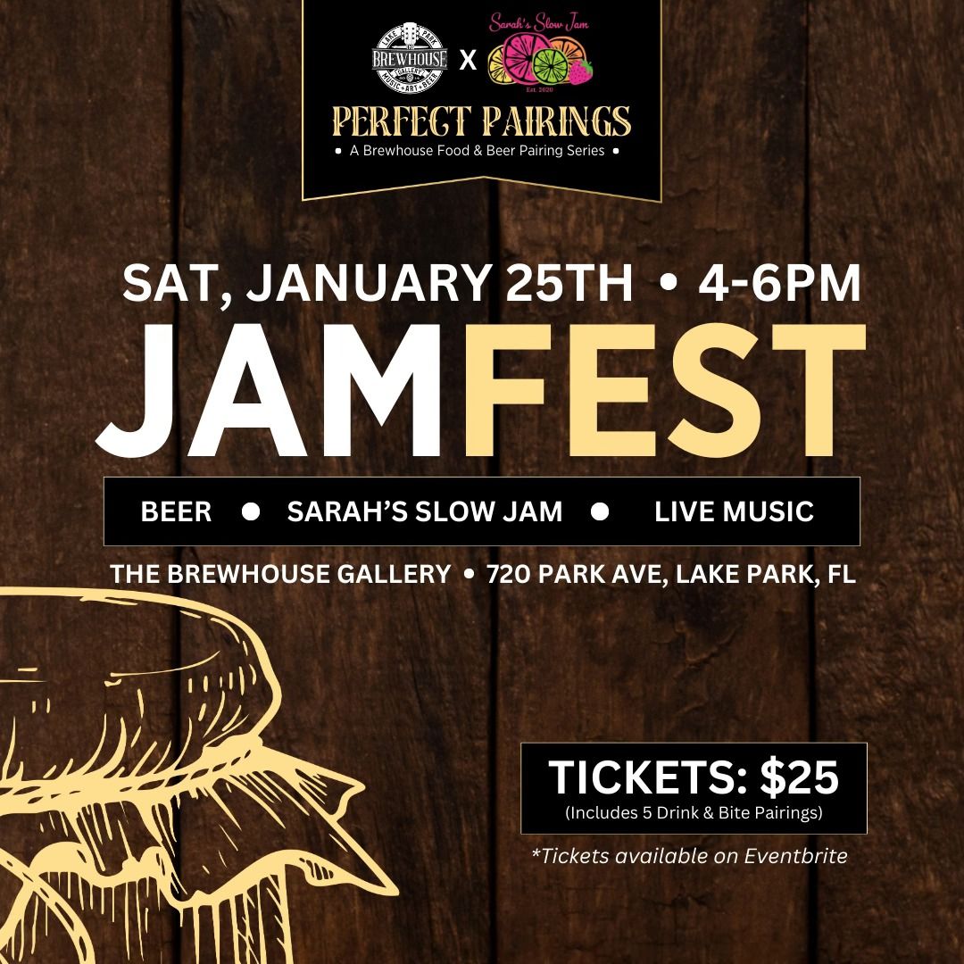 JamFest @ The Brewhouse Gallery