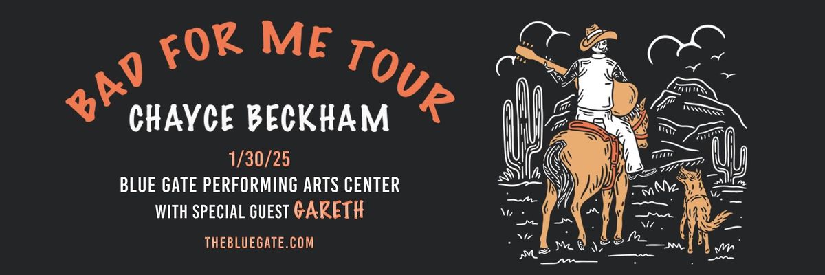 Chayce Beckham's Bad For Me Tour feat. Gareth