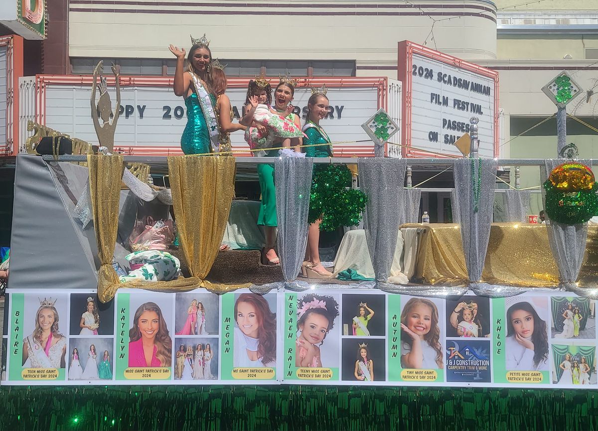 Miss St Patrick\u2019s Day 2025 Savannah's Queen of Green