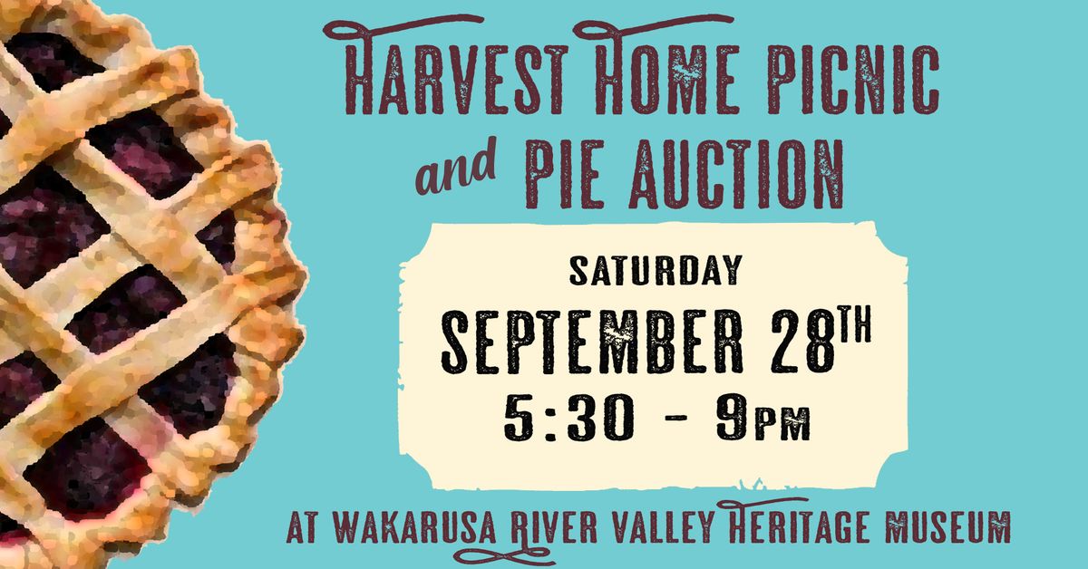 Harvest Home Picnic & Pie Auction