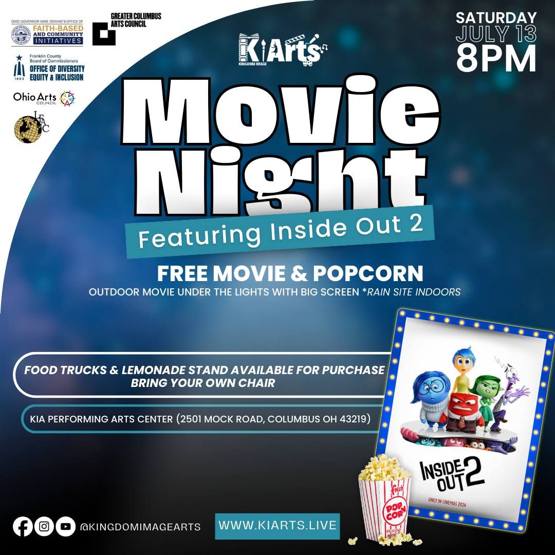 FREE Movie Night - Inside Out 2