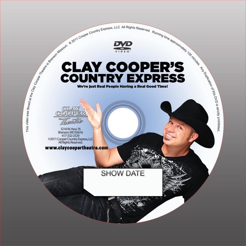 Clay Cooper's Country Express Show