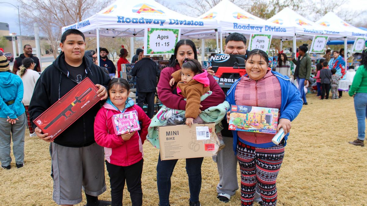 North Las Vegas Toy Giveaway