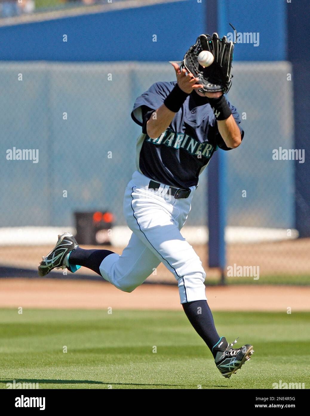 Spring Training - San Francisco Giants at Seattle Mariners