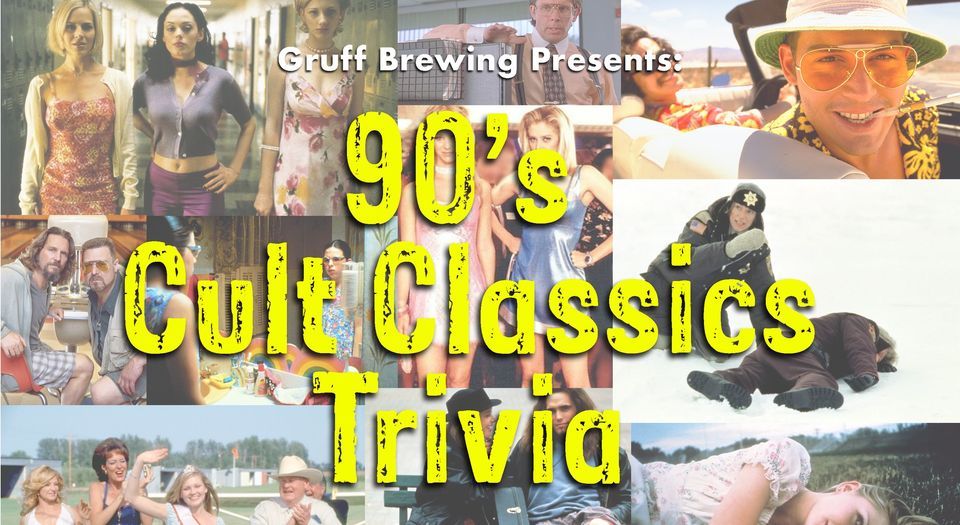 90's Cult Classics Trivia