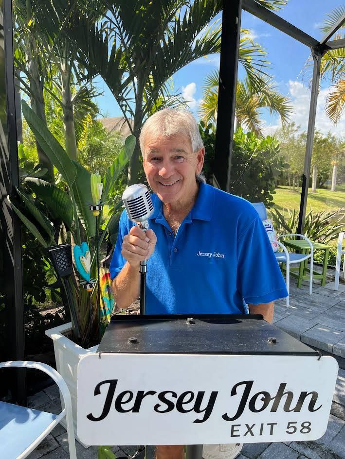 Enjoy 50s and 60s Music by Jersey John