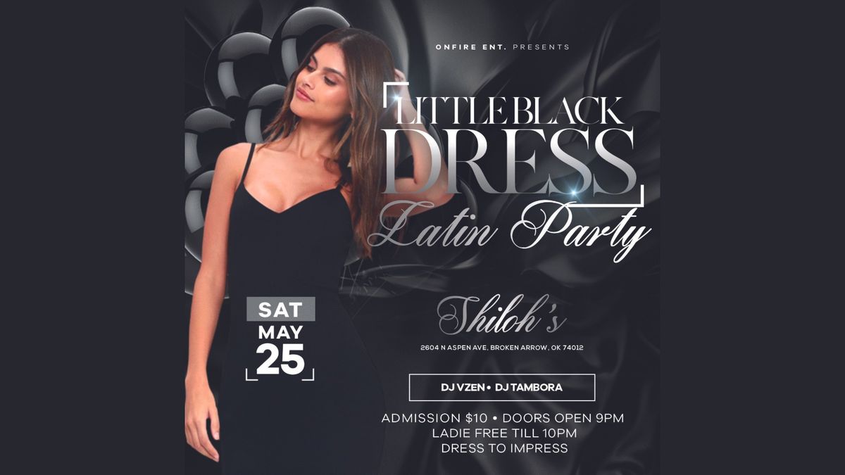 Little Black Dress Latin Party 