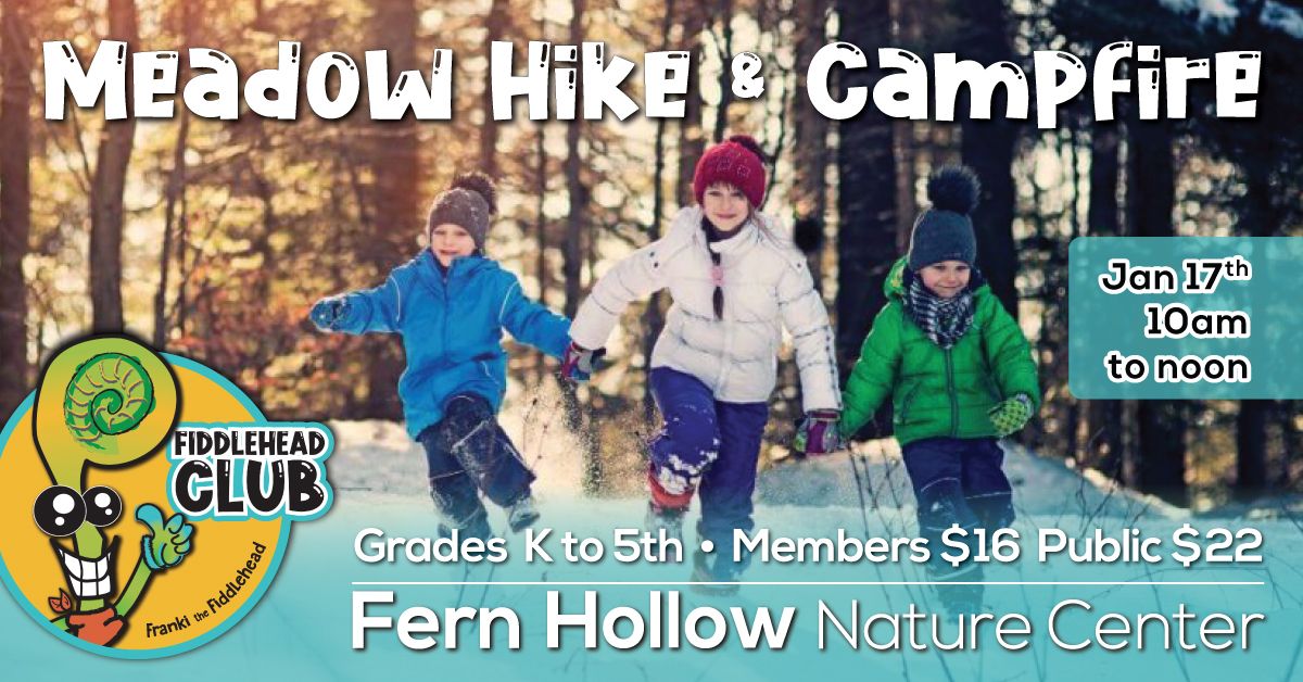 Meadow Hike & Campfire \u2013 Home School Edition