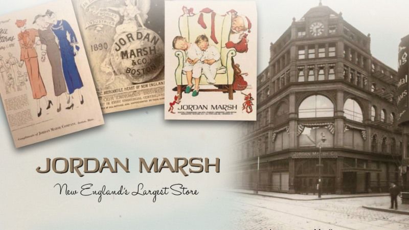 \tSpeaker Series: Jordan Marsh: Bostons First Department Store, With Anthony Sammarco