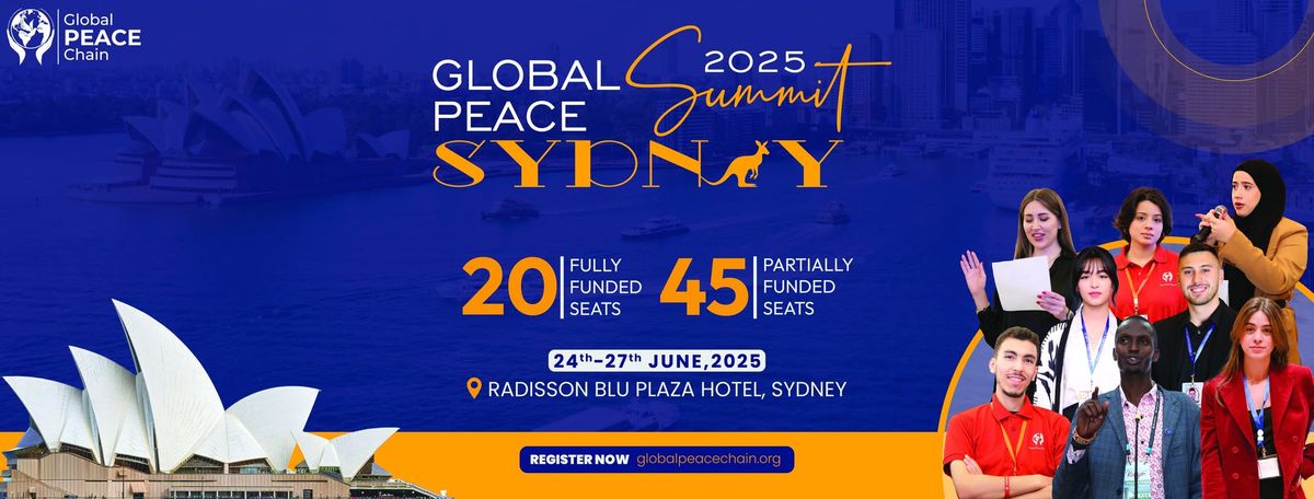 Global Peace Summit Sydney'2025