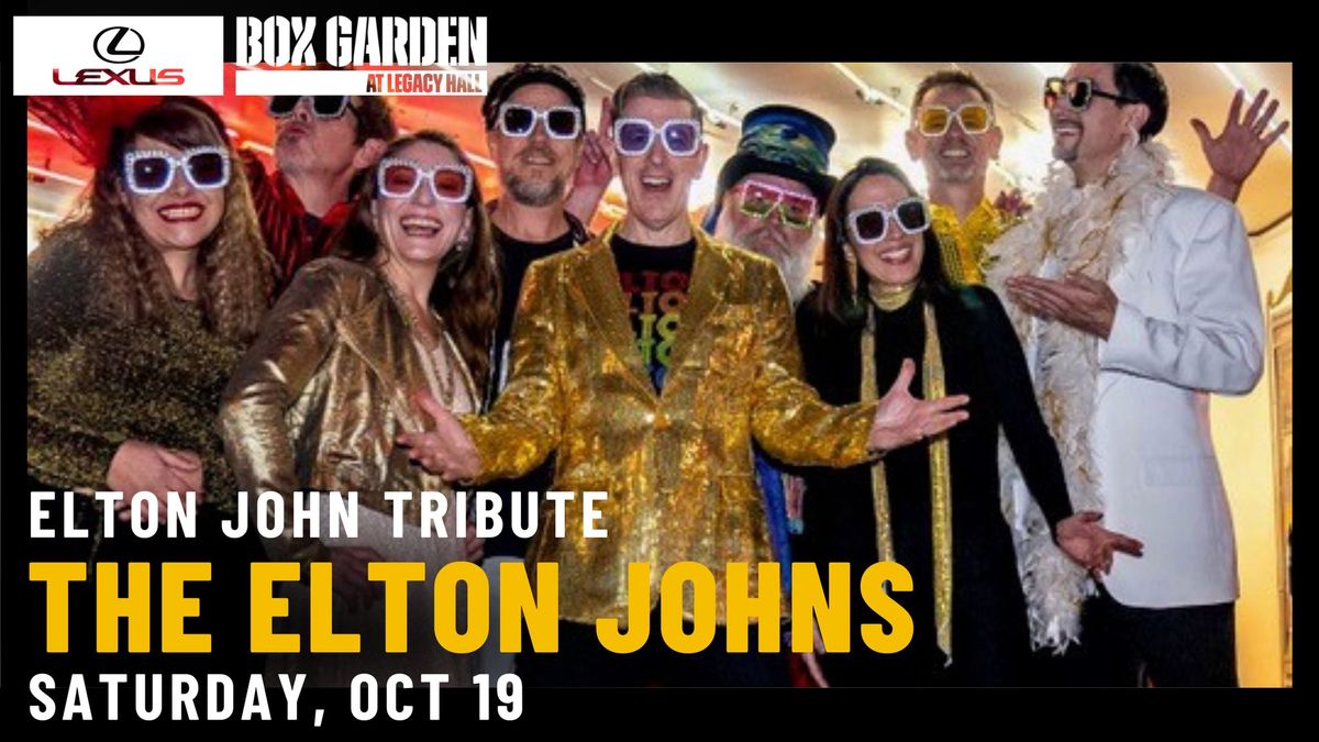 Elton John Tribute: The Elton Johns