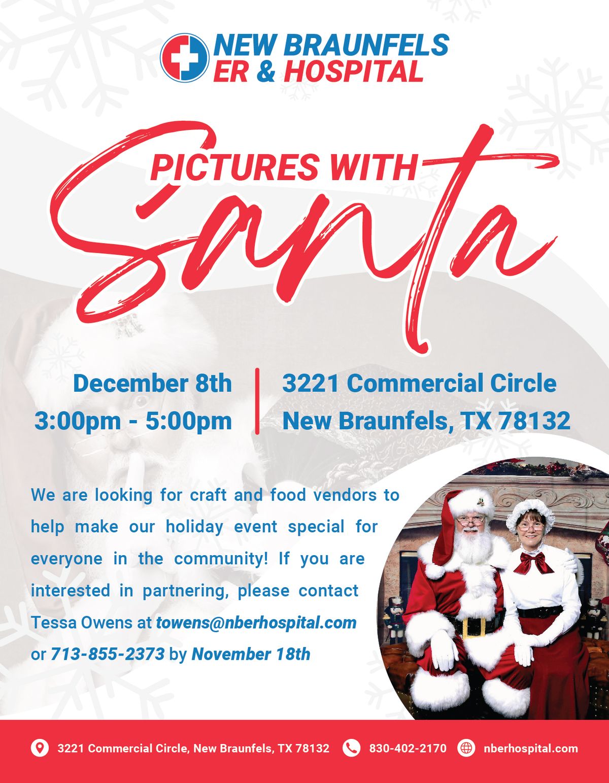 Pictures with Santa 