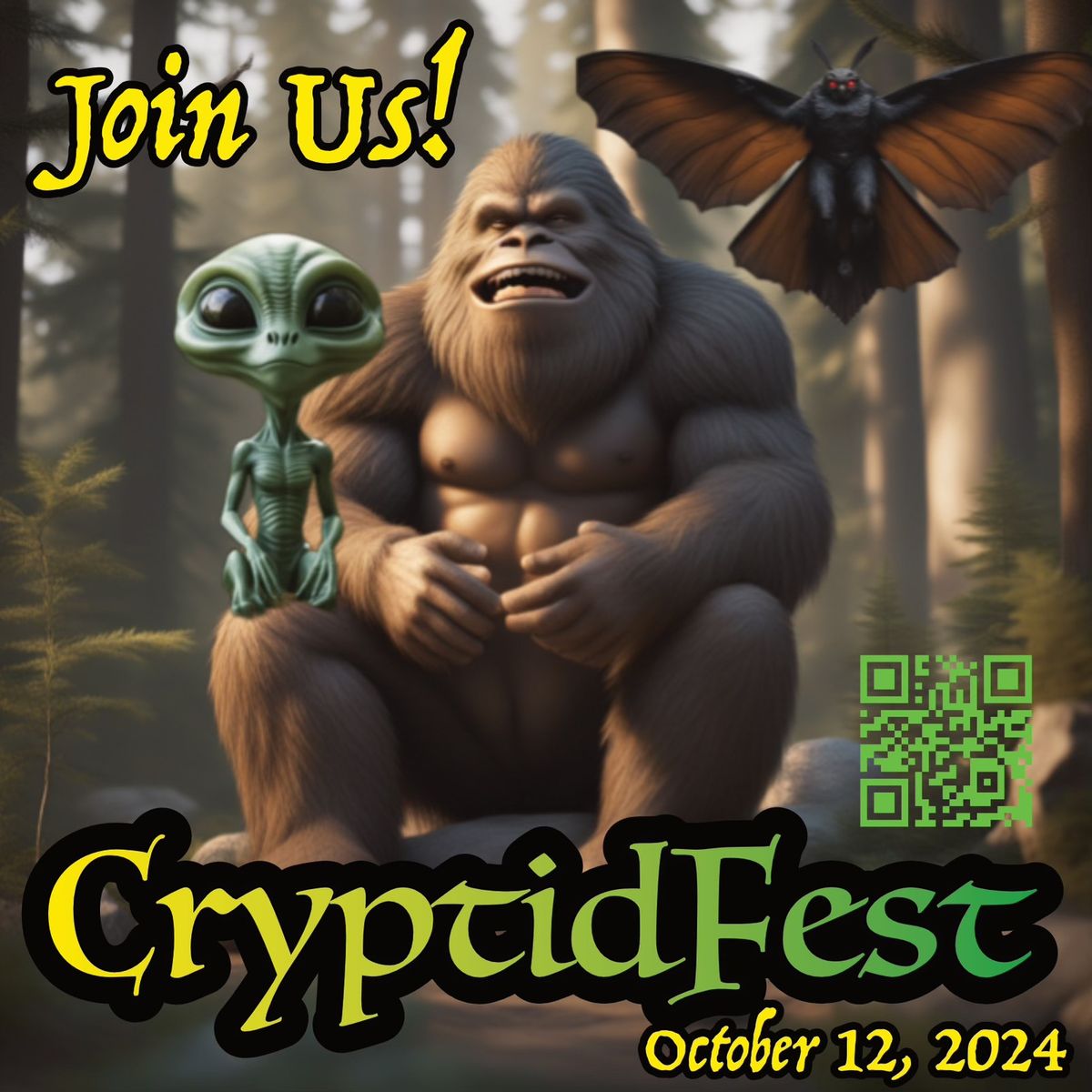 CryptidFest at Spindale Second Saturday